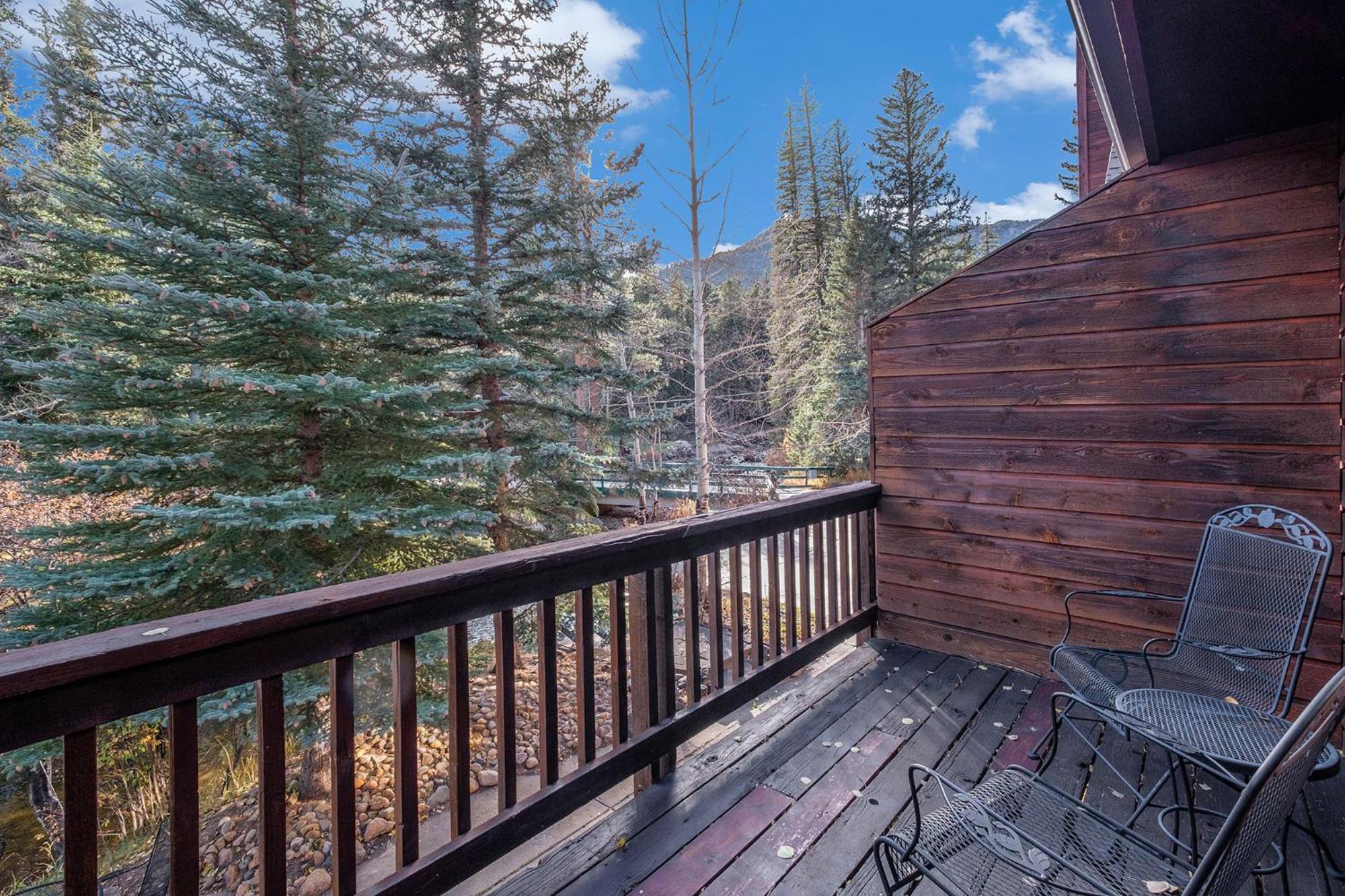 Boulder Brook On Fall River Estes Park Extérieur photo