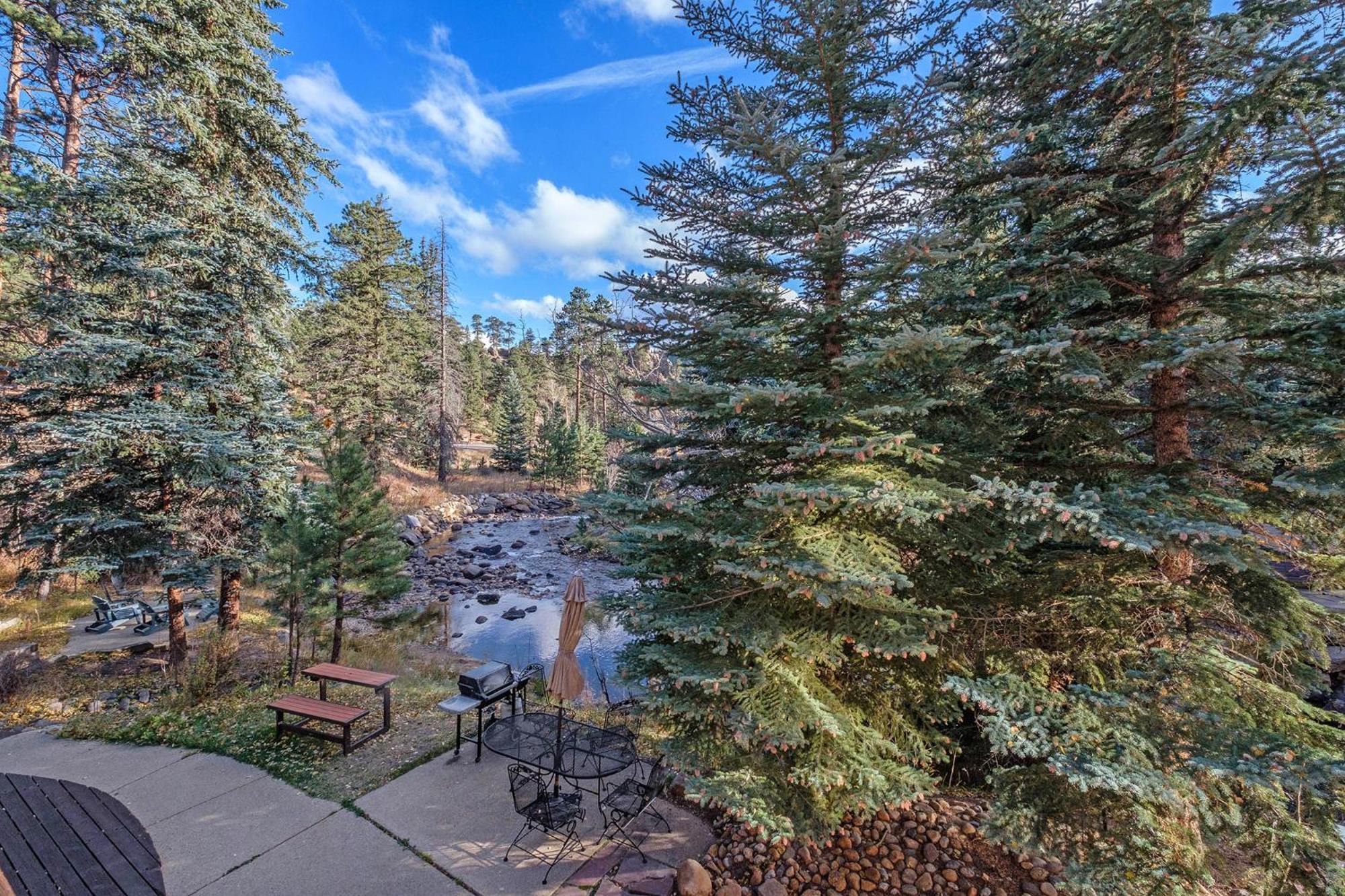 Boulder Brook On Fall River Estes Park Chambre photo